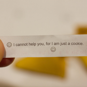 fortune cookie