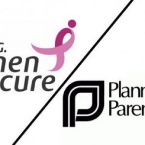 Komen for the Cure Planned Parenthood